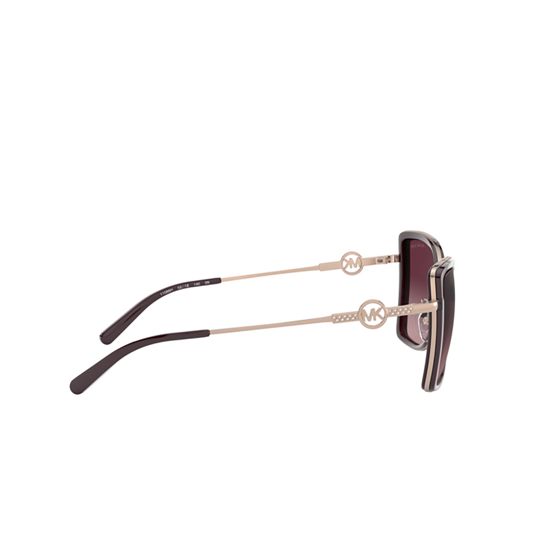 Michael Kors CORSICA Sunglasses 11088H rose gold/cordovan - 3/3