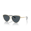 Lunettes de soleil Michael Kors CORTEZ 10146G light gold - Vignette du produit 2/3