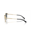 Lunettes de soleil Michael Kors CORTEZ 10146G light gold - Vignette du produit 3/3