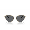 Gafas de sol Michael Kors CORTEZ 101481 light gold - Miniatura del producto 1/3