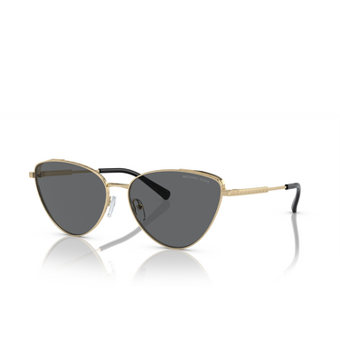 Michael Kors CORTEZ Sunglasses 101481 light gold - three-quarters view