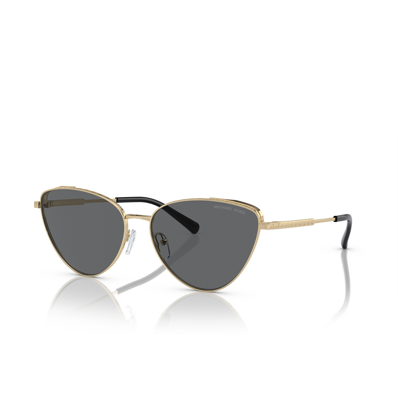 Gafas de sol Michael Kors CORTEZ 101481 light gold - 2/3