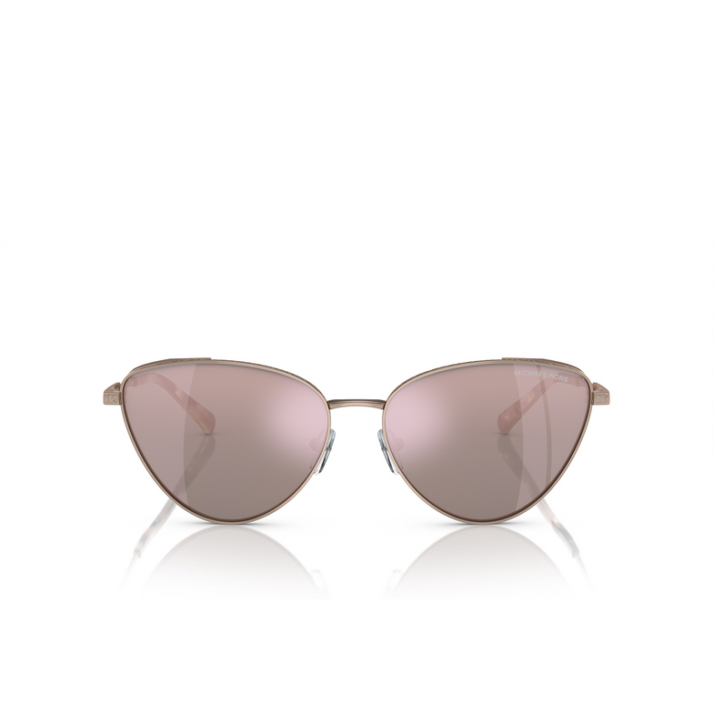 Gafas de sol Michael Kors CORTEZ 11084Z rose gold - 1/3