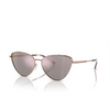 Lunettes de soleil Michael Kors CORTEZ 11084Z rose gold - Vignette du produit 2/3