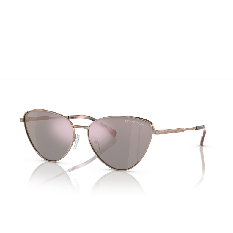 Gafas de sol Michael Kors CORTEZ 11084Z rose gold - 2/3