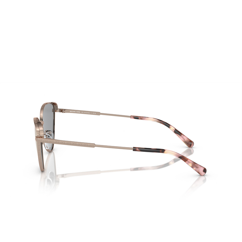 Lunettes de soleil Michael Kors CORTEZ 11084Z rose gold - 3/3