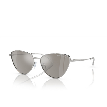 Michael Kors CORTEZ Sunglasses 18936G silver - three-quarters view