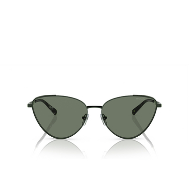 Lunettes de soleil Michael Kors CORTEZ 18943H amazon green metal - Vue de face