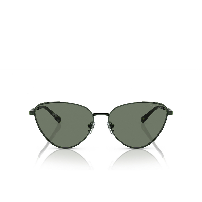 Michael Kors CORTEZ Sunglasses 18943H amazon green metal - 1/3