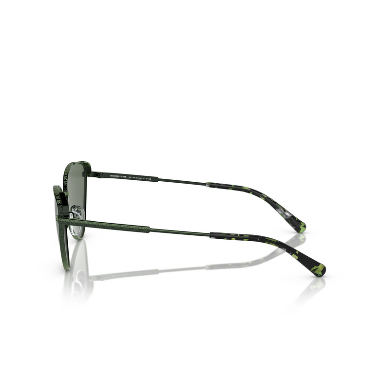 Lunettes de soleil Michael Kors CORTEZ 18943H amazon green metal - 3/3