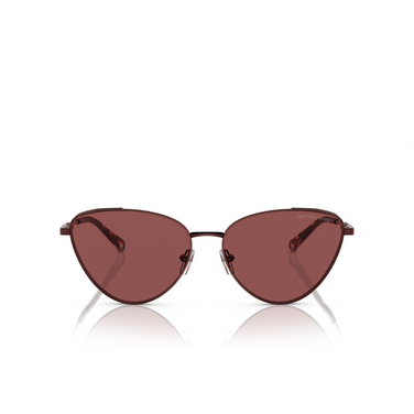 Michael Kors CORTEZ Sunglasses 189675 cordovan metal - front view