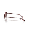 Michael Kors CORTEZ Sunglasses 189675 cordovan metal - product thumbnail 3/3