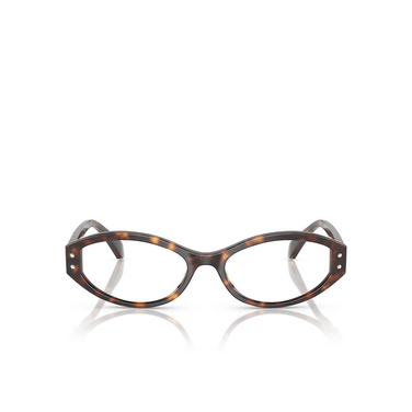 Lunettes de vue Michael Kors CORVARA 3006 dark tortoise - Vue de face