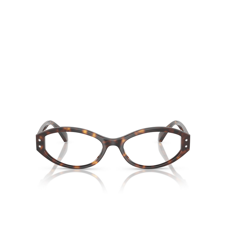 Lunettes de vue Michael Kors CORVARA 3006 dark tortoise - 1/3