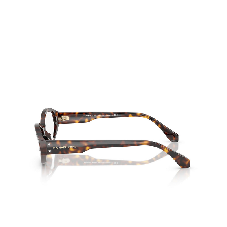 Lunettes de vue Michael Kors CORVARA 3006 dark tortoise - 3/3