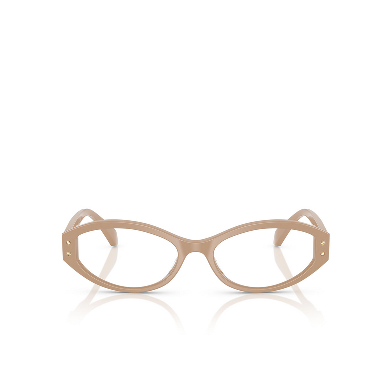 Lunettes de vue Michael Kors CORVARA 3555 camel - 1/3