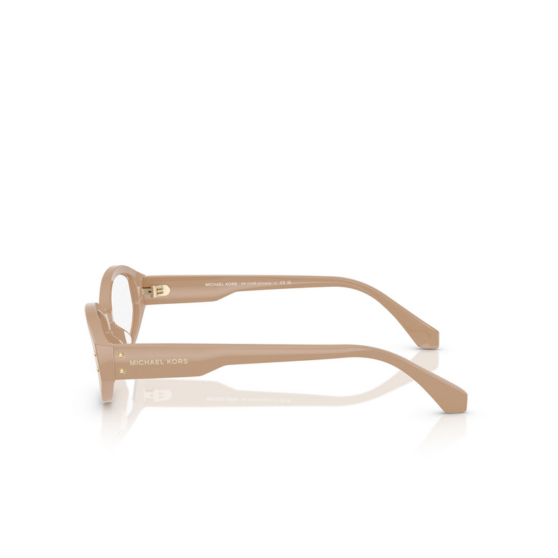 Lunettes de vue Michael Kors CORVARA 3555 camel - 3/3