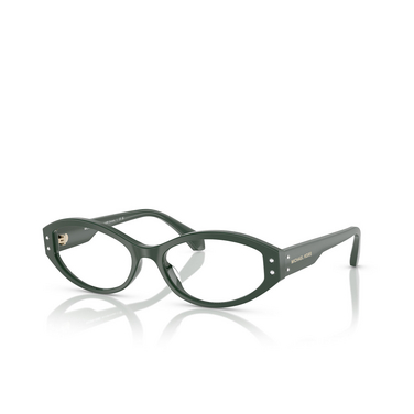 Lunettes de vue Michael Kors CORVARA 4006 bosco - Vue trois quarts