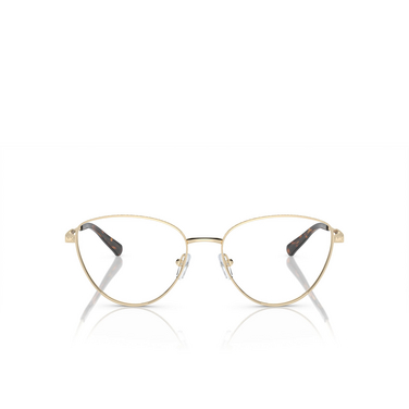 Gafas graduadas Michael Kors CRESTED BUTTE 1014 light gold - Vista delantera