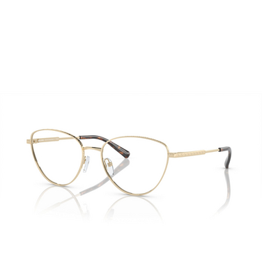 Lunettes de vue Michael Kors CRESTED BUTTE 1014 light gold - Vue trois quarts