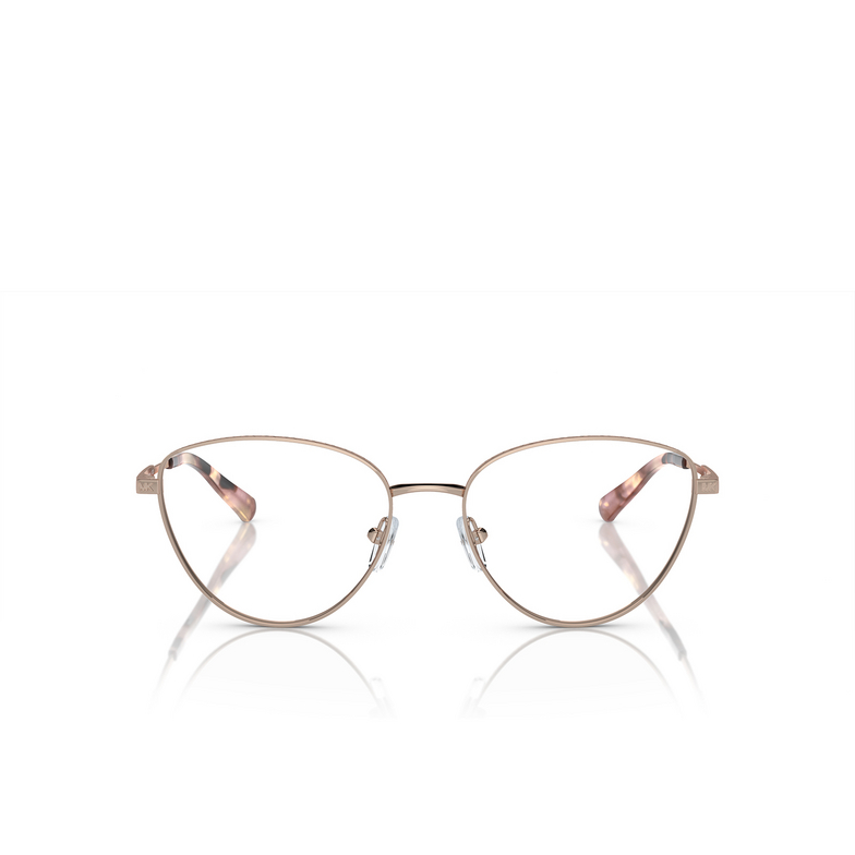 Michael Kors CRESTED BUTTE Eyeglasses 1108 rose gold - 1/3