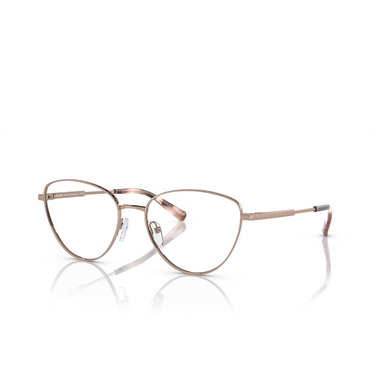 Michael Kors CRESTED BUTTE Eyeglasses 1108 rose gold - three-quarters view