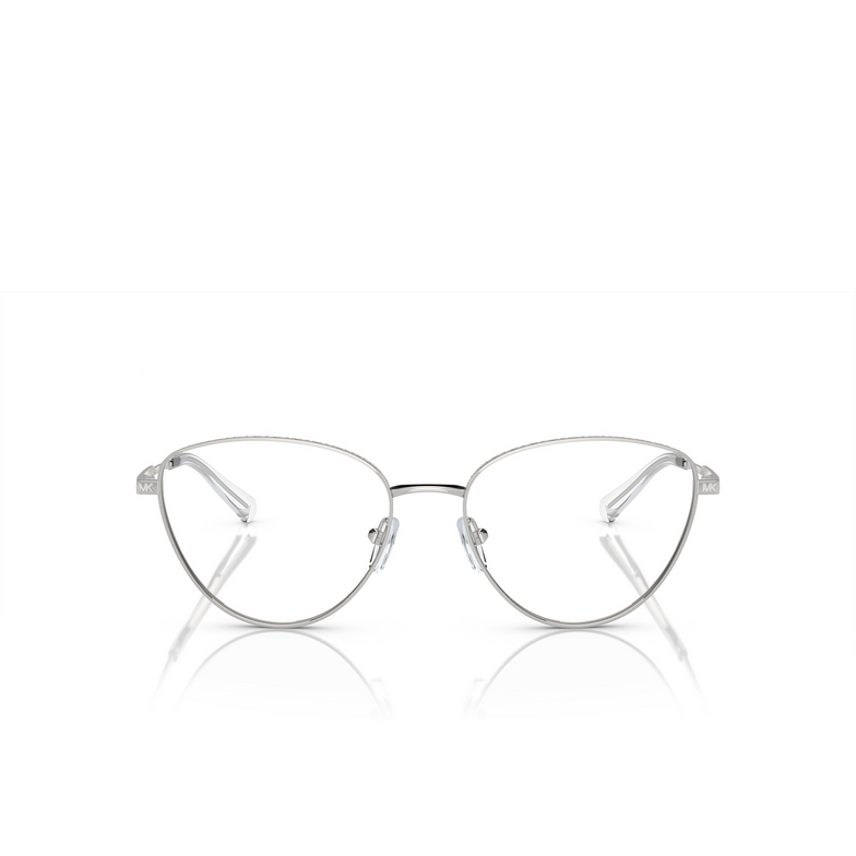 Lunettes de vue Michael Kors CRESTED BUTTE 1893 silver - 1/3