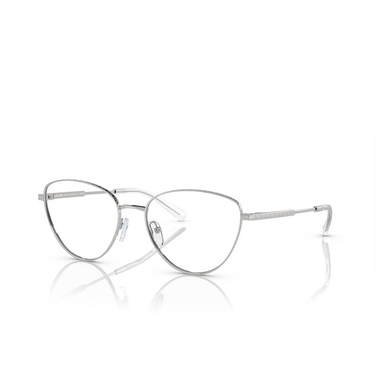 Michael Kors CRESTED BUTTE Eyeglasses 1893 silver - three-quarters view