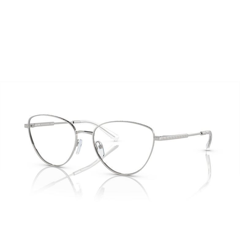 Gafas graduadas Michael Kors CRESTED BUTTE 1893 silver - 2/3