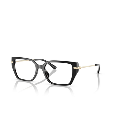 Michael Kors CRETE Eyeglasses 3005 black - three-quarters view