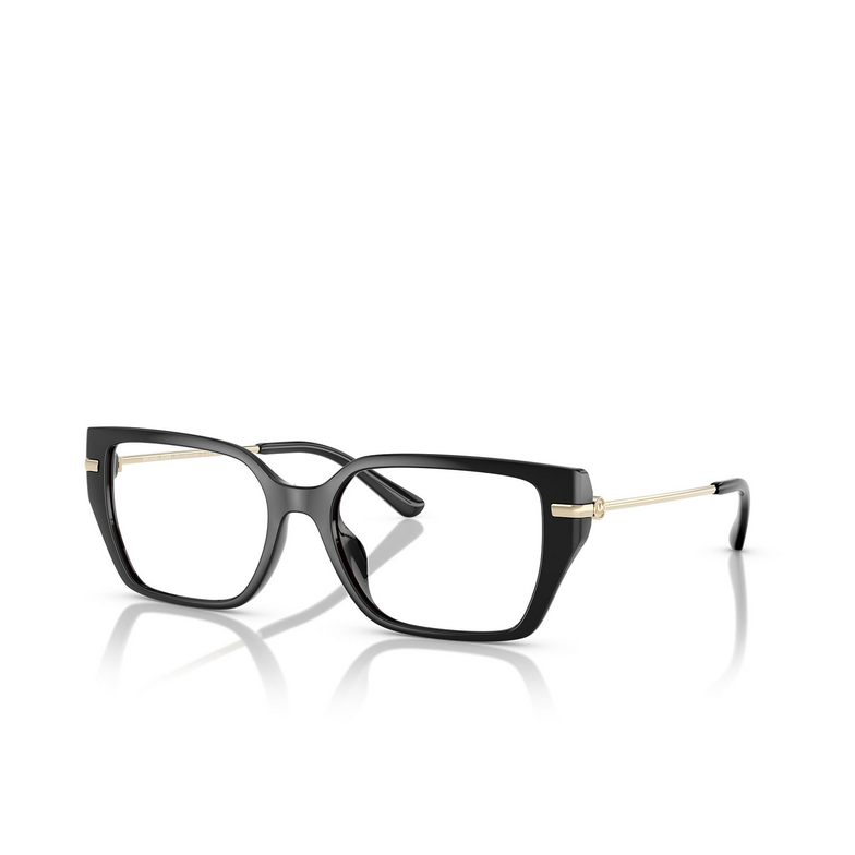 Michael Kors CRETE Eyeglasses 3005 black - 2/3