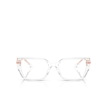 Lunettes de vue Michael Kors CRETE 3015 clear - Vue de face