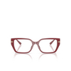 Michael Kors CRETE Eyeglasses 4004 deep red - product thumbnail 1/3