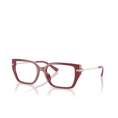 Michael Kors CRETE Eyeglasses 4004 deep red - three-quarters view