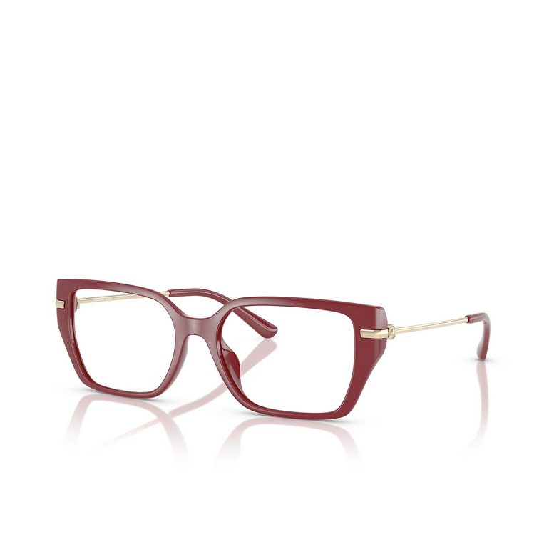 Michael Kors CRETE Eyeglasses 4004 deep red - 2/3