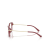 Michael Kors CRETE Eyeglasses 4004 deep red - product thumbnail 3/3