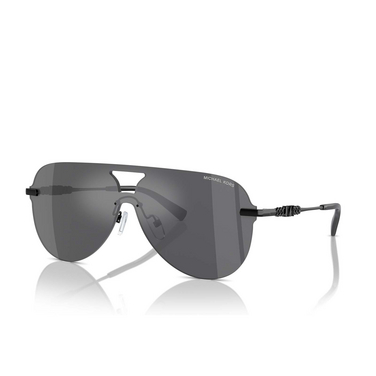 Gafas de sol Michael Kors CYPRUS 10056G grey mirror solid - Vista tres cuartos