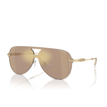 Michael Kors CYPRUS Sunglasses 10145A brown mirror - three-quarters view