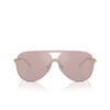 Occhiali da sole Michael Kors CYPRUS 1014VS pink solid back mirror - anteprima prodotto 1/3