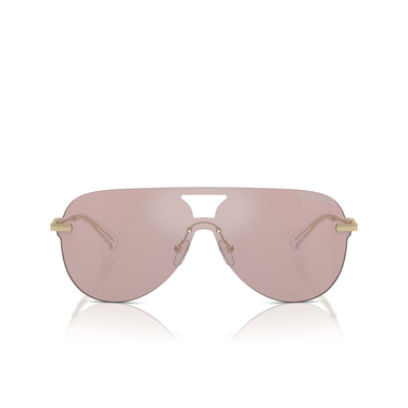 Gafas de sol Michael Kors CYPRUS 1014VS pink solid back mirror - Vista delantera