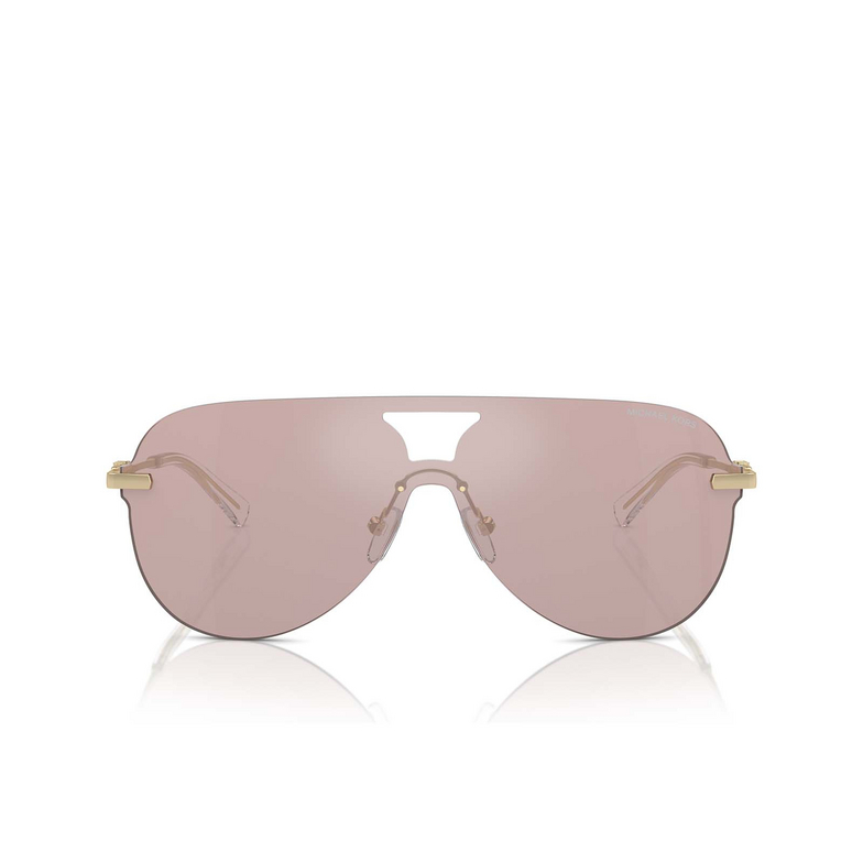 Michael Kors CYPRUS Sunglasses 1014VS pink solid back mirror - 1/3