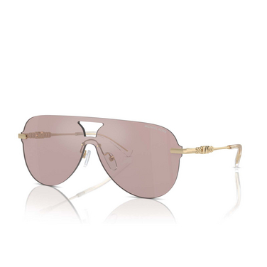 Michael Kors CYPRUS Sunglasses 1014VS pink solid back mirror - three-quarters view