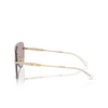 Michael Kors CYPRUS Sunglasses 1014VS pink solid back mirror - product thumbnail 3/3