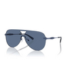 Lunettes de soleil Michael Kors CYPRUS 189580 navy solid - Vignette du produit 2/3