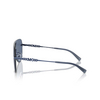 Lunettes de soleil Michael Kors CYPRUS 189580 navy solid - Vignette du produit 3/3