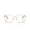 Michael Kors DALI Eyeglasses 1014 shiny light gold - product thumbnail 1/3