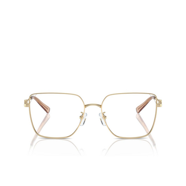 Michael Kors DALI Eyeglasses 1014 shiny light gold - front view
