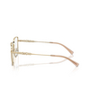 Lunettes de vue Michael Kors DALI 1014 shiny light gold - Vignette du produit 3/3