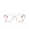 Gafas graduadas Michael Kors DALI 1108 shiny rose gold - Miniatura del producto 1/3