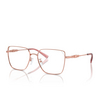 Gafas graduadas Michael Kors DALI 1108 shiny rose gold - Miniatura del producto 2/3